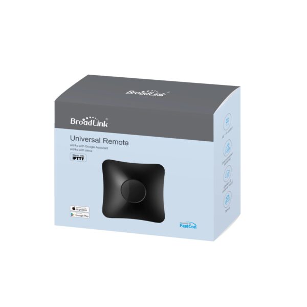 Broadlink RM4 Pro IR/RF Universal Remote Smart Home Automation works with Alexa and Google Home - Image 2