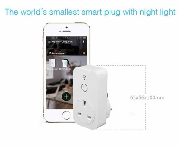 Broadlink SP2-UK Contros Smart Plug - Image 2