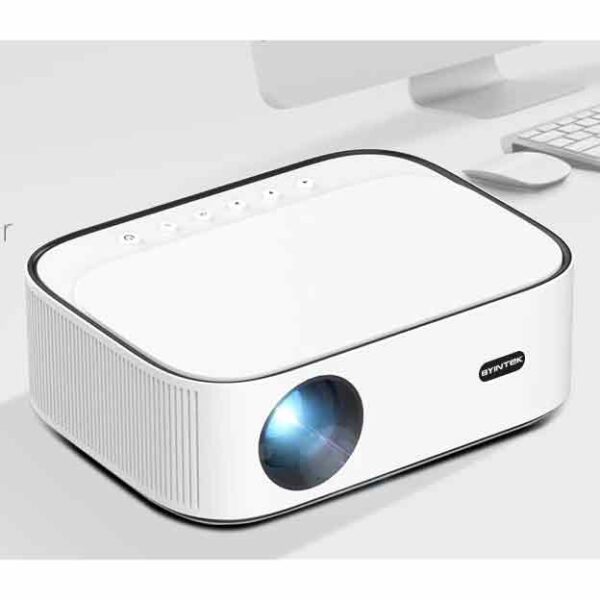 Byintek K45 Android Projector - 1080p Full HD Smart Auto Focus Home Theater Projector