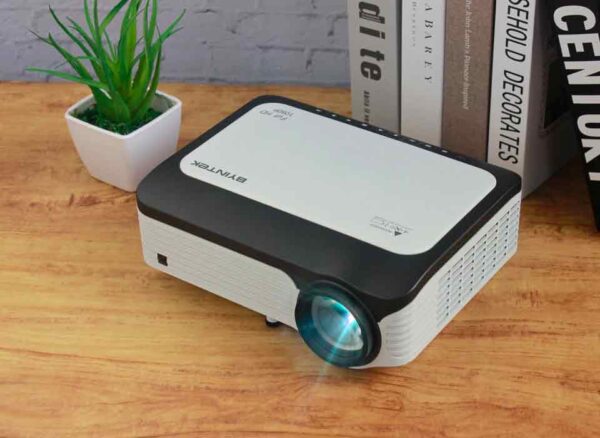 Byintek M1080 Smart Android Projector - 1080p Full HD Home Theater Mini Projector