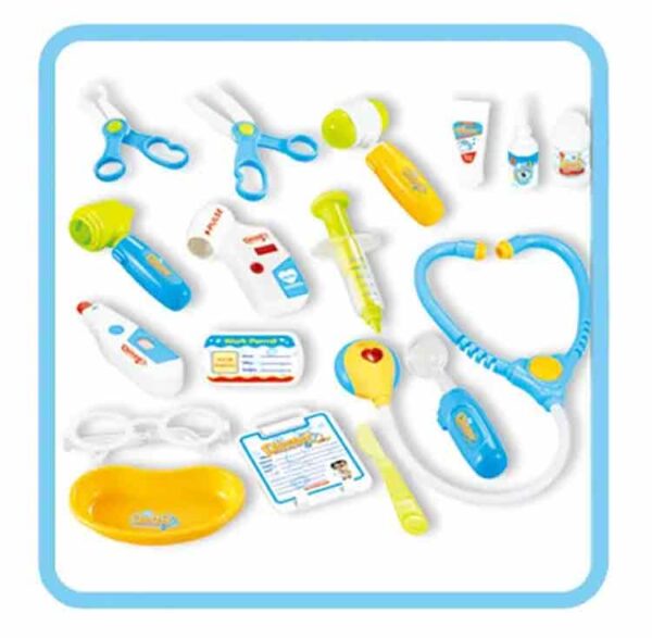 Medical Play Set Doctor Pretend Play Toy Kit - 660-46 - Image 2