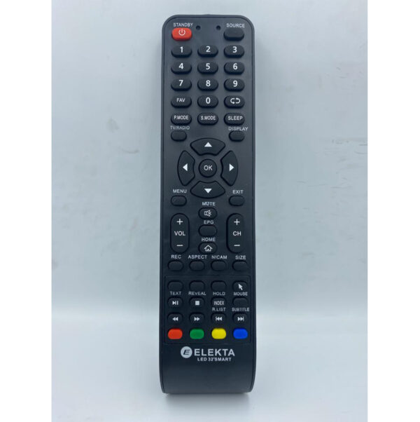 Elekta TV Universal Remote Control - 2 Remotes