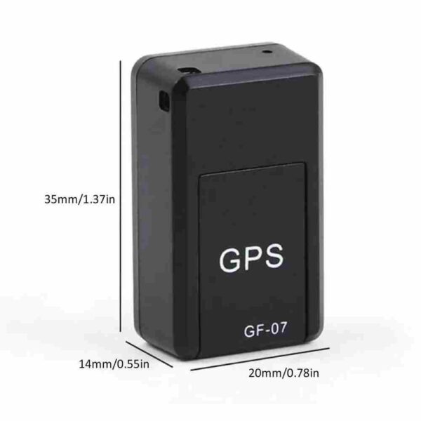 GF-07 GPS Tracker Anti Lost Live Location Tracker Device - Image 2