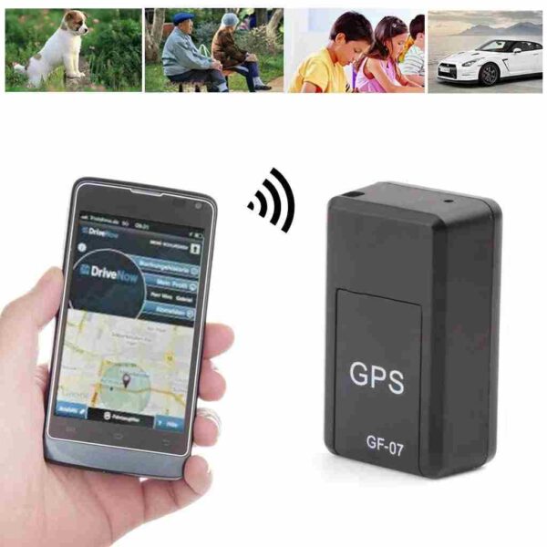 GF-07 GPS Tracker Anti Lost Live Location Tracker Device