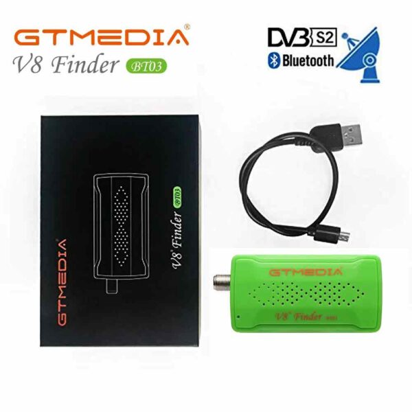 GTMEDIA V8 Finder BT03 Satellite Finder Meter DVB-S2 Finder