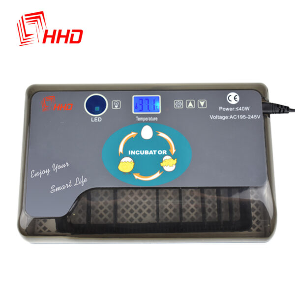 YZ9-12 HHD Mini Incubator - Fully Automatic 12 Egg Mini Incubator