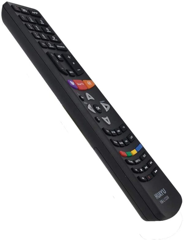 TCL TV Compatible Remote Control- Huayu RM-L1330 LCD/LED TV Remote Control - Image 2