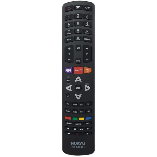 TCL TV Compatible Remote Control- Huayu RM-L1330 LCD/LED TV Remote Control