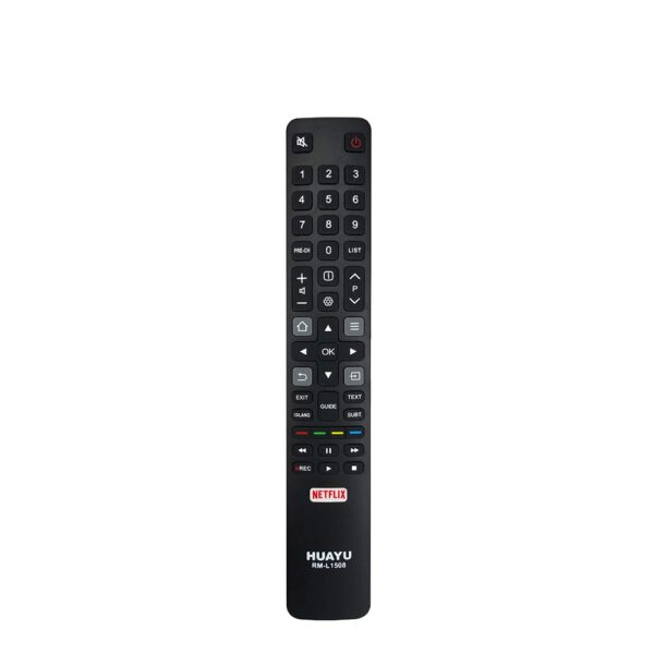 TCL TV Compatible Remote Control- Huayu RM-L1508+ LCD/LED TV Remote Control