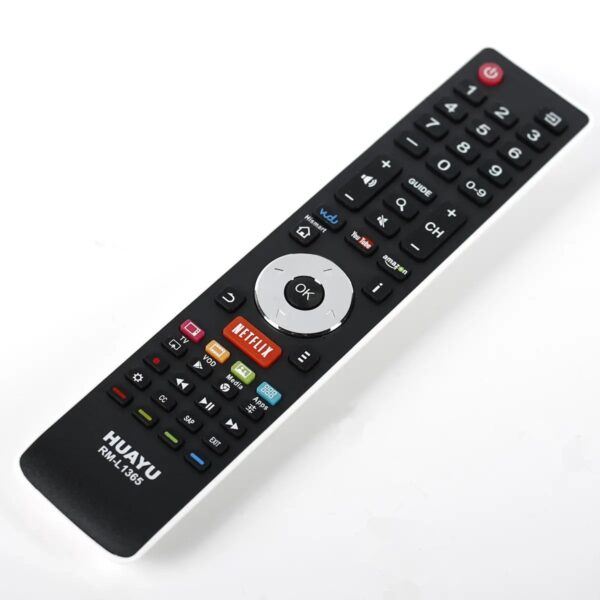 Hisense TV Compatible remote - Huayu RM-L1365 LED LCD TV Universal Remote Control