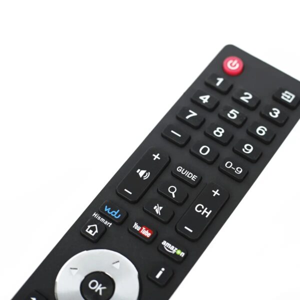 Hisense TV Compatible remote - Huayu RM-L1365 LED LCD TV Universal Remote Control - Image 2