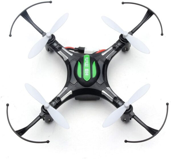 JJRC H8 Mini 4CH 6-Axis Gyro RC Quadcopter RTF Mini Drone Headless Mode 2.4G - Black - Image 2