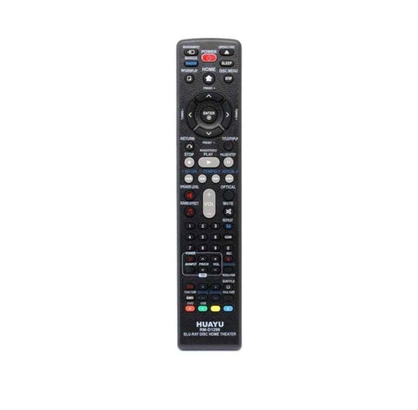 LG Home Theater Compatible Remote - Huayu RM-D1296 Blu-Ray Disc Home Theater Remote Control