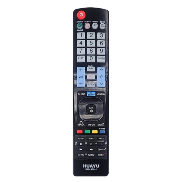 LG TV Compatible Remote Control - Huayu RM-L930+1 LCD LED TV Universal Remote Control