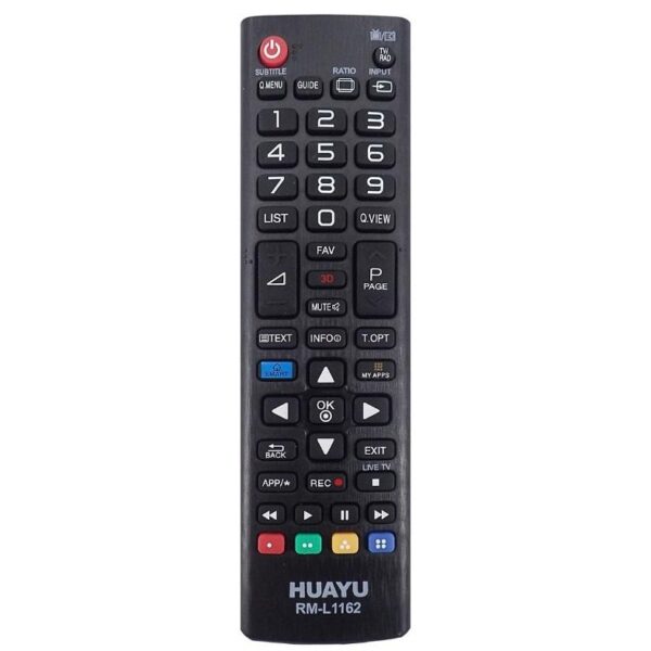 LG TV Compatible Remote Control- Huayu RM-L1162 LCD LED TV Universal Remote