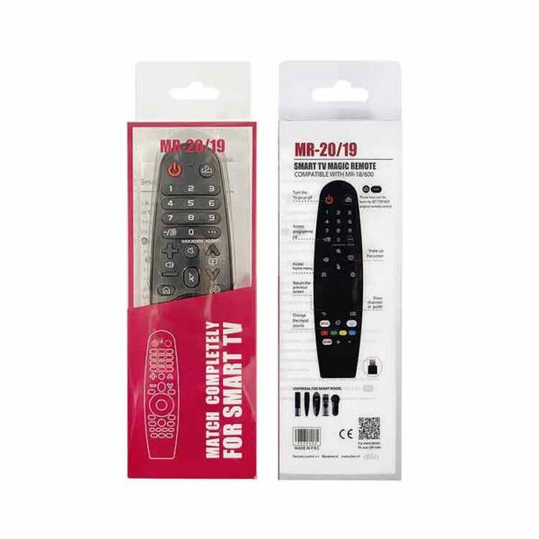 LG TV Compatible Remote - MR-20/19 Smart TV Remote Control - Image 3