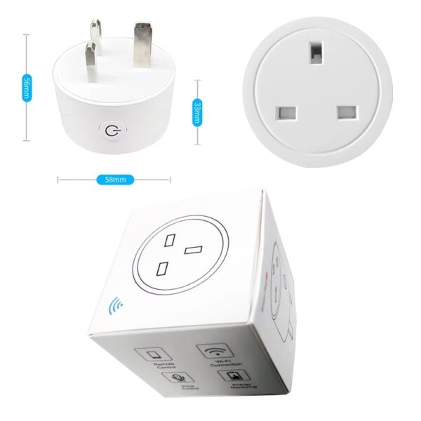 LSPA7 Wifi Smart Plug for Home Automation - Image 2