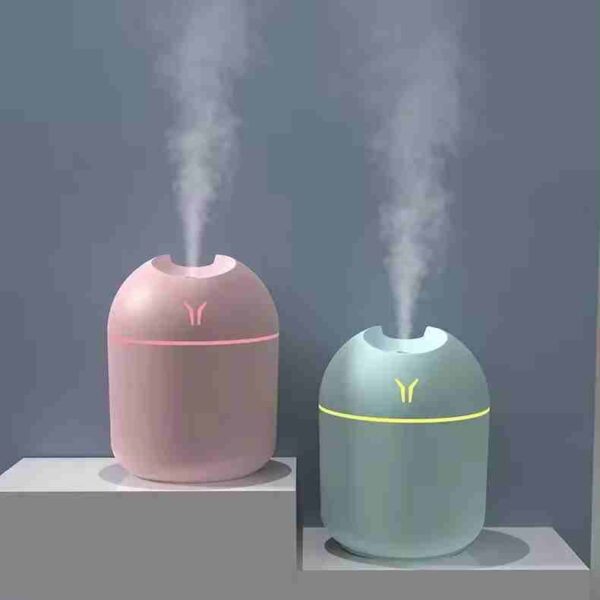 Little Y Portable Mini Air Humidifier Oil Diffuser for Car/Room - 2 pieces