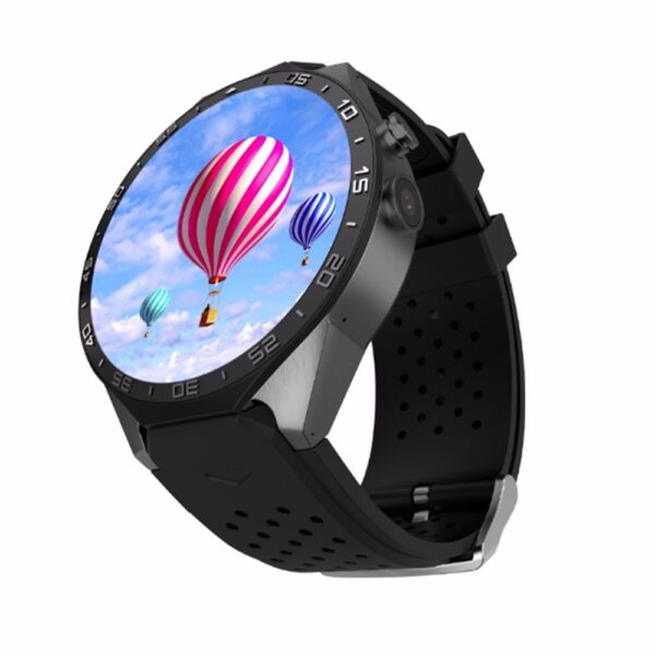 KW88 Smart Watch Waterproof Wifi 3G Smart Watch GPS Android Mobile Phone Watch With Heart rate Camera - Image 2