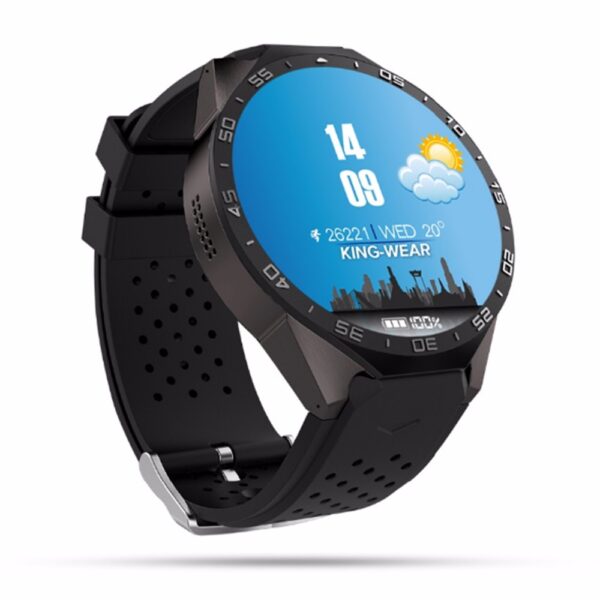 KW88 Smart Watch Waterproof Wifi 3G Smart Watch GPS Android Mobile Phone Watch With Heart rate Camera