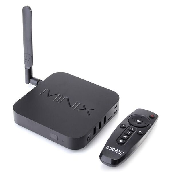 MINIX NEO U9-H Android Octa Core 4K/HDR 64-bit TV Box with H9 Mini Keyboard