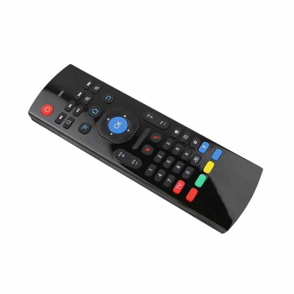 Mx3 Air Mouse Remote Control With Mini Keyboard And Voice Function - Image 3