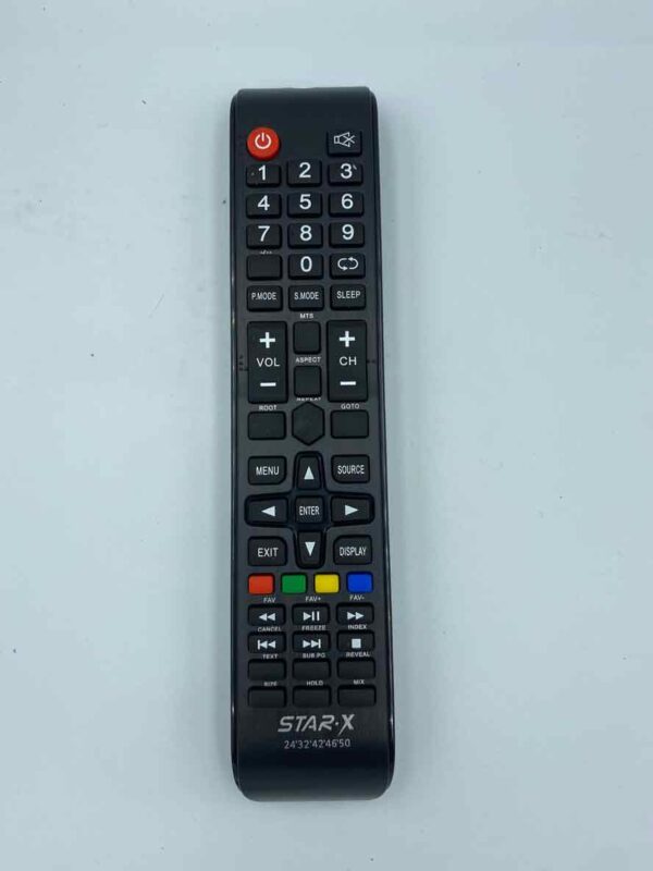 Oscar TV Compatible Universal Remote Control (2 pieces)