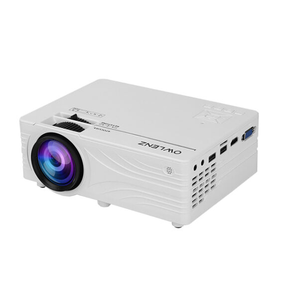 Owlenz SD100 HD Projector - 2000 Lumens 720p Home Projector