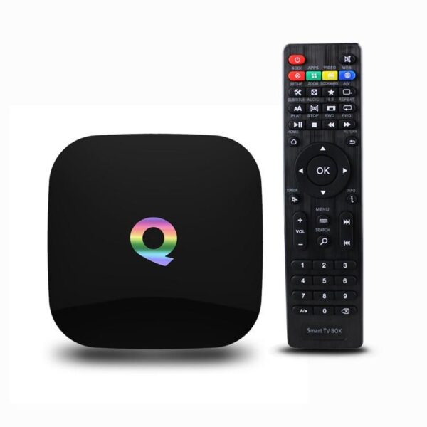 Q-BOX 4K KODI Preinstalled Amlogic S905 TV Box Android 5.1 2G/16G 2.4G+5G Dual Band WIFI 1000M LAN Bluetooth4.0