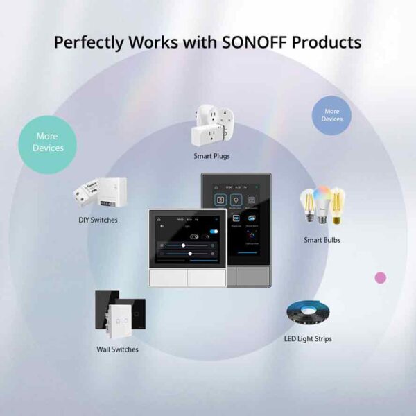 SONOFF NSPanel-EU Smart Scene Wall Switch - Image 2