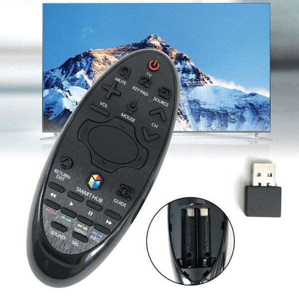 Samsung Smart TV Compatible Remote Control - SR-7557 Remote Control with USB Receiver(Without voice function) - Image 2