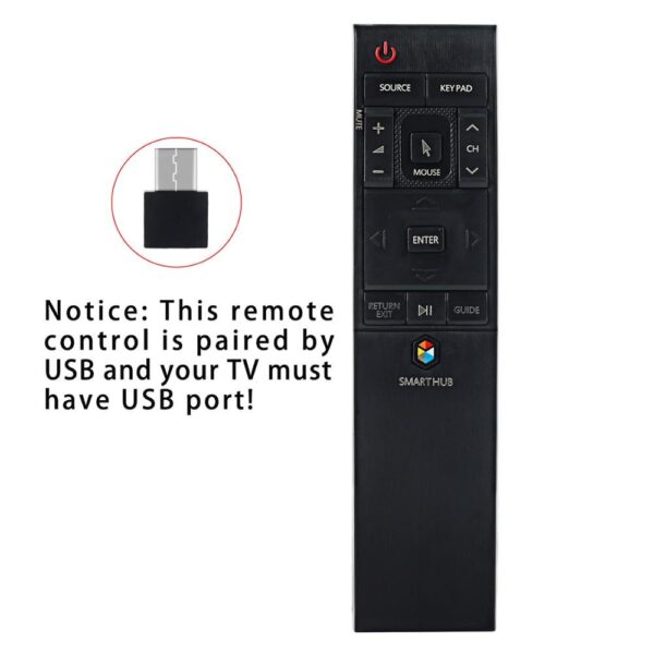 Samsung Smart TV Compatible Remote - BN-1220 Remote Control - Image 3