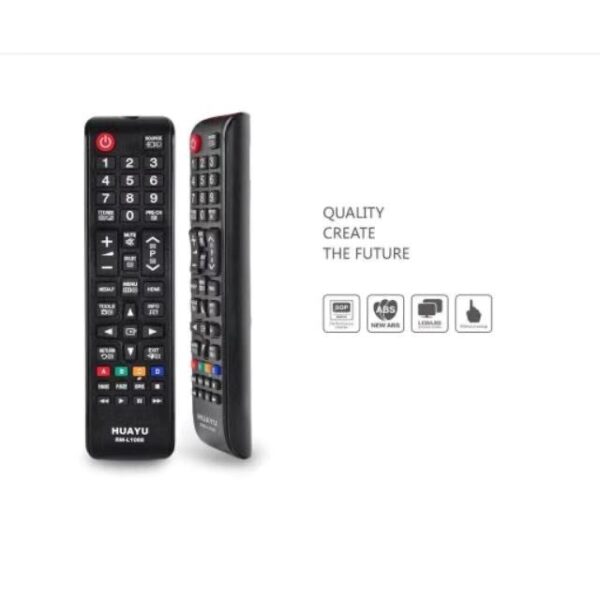 Samsung TV Compatible Remote - Huayu RM-L1088+ LED/LCD TV Universal Remote Control - Image 2