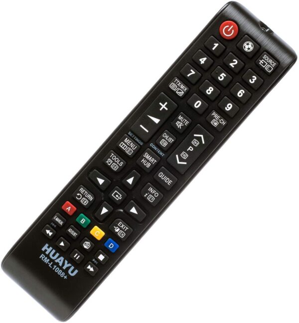 Samsung TV Compatible Remote - Huayu RM-L1088+ LED/LCD TV Universal Remote Control