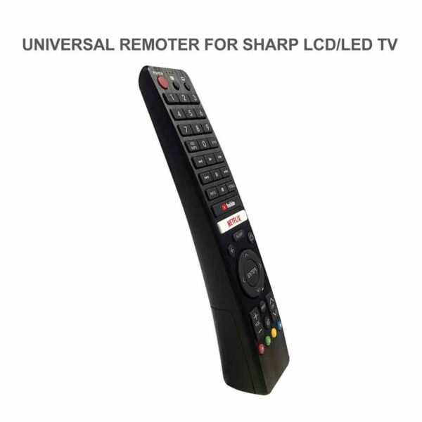 Sharp TV Compatible Remote - Smash CRC 326V Universal Remote Control- 2 Remotes - Image 2