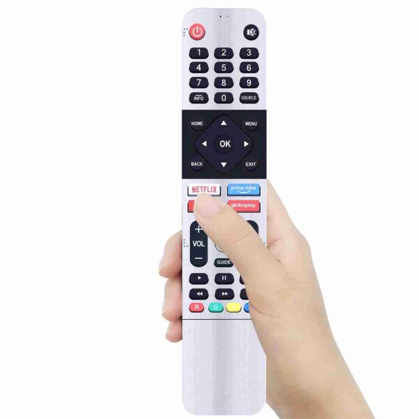 Skyworth TV Compatible Remote - Smash L 7500V Universal Remote Control - 2 Remotes