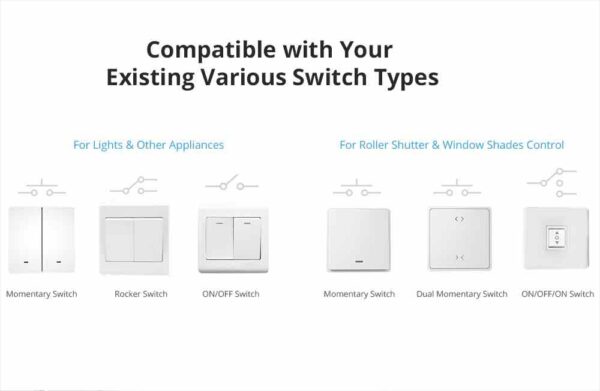 Sonoff DUALR3 2-Gang Wi-Fi Smart Switch - Image 3