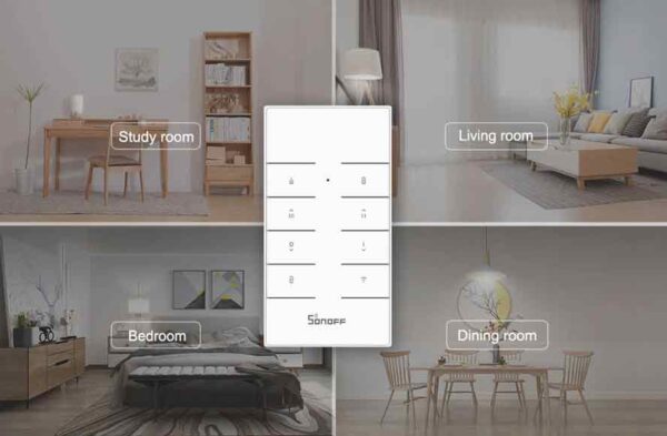 Sonoff RM433 Remote controller - 433MHz RF Controller - Image 3