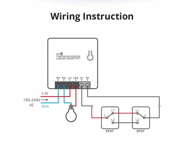 Sonoff ZBMINI ZigBee Smart Switch - Image 3