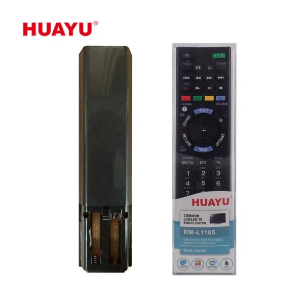 Sony TV Compatible Remote - Huayu RM-L1165 LCD LED TV Remote Control - Image 3