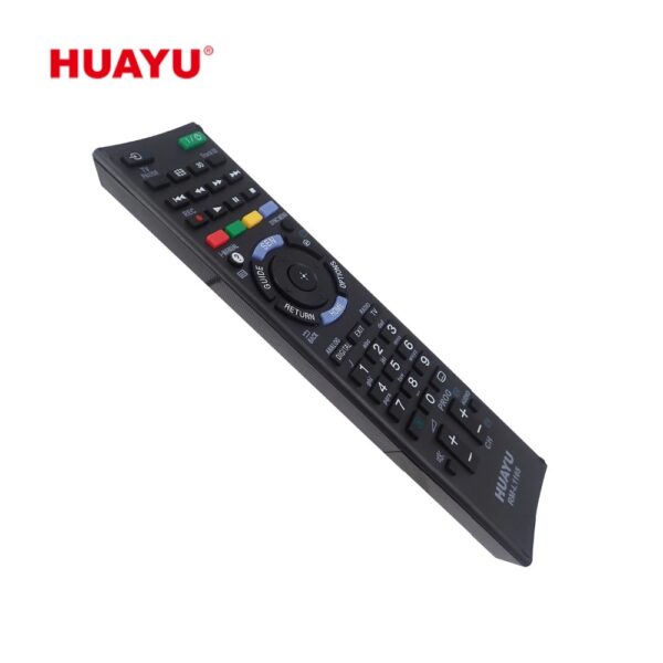 Sony TV Compatible Remote - Huayu RM-L1165 LCD LED TV Remote Control - Image 2