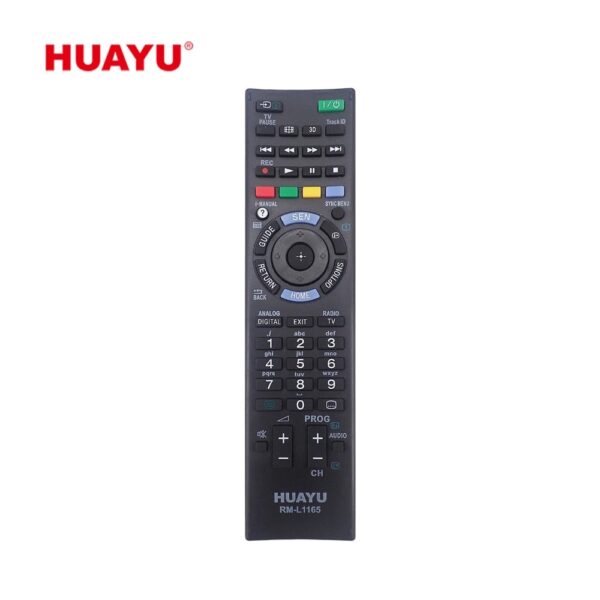 Sony TV Compatible Remote - Huayu RM-L1165 LCD LED TV Remote Control