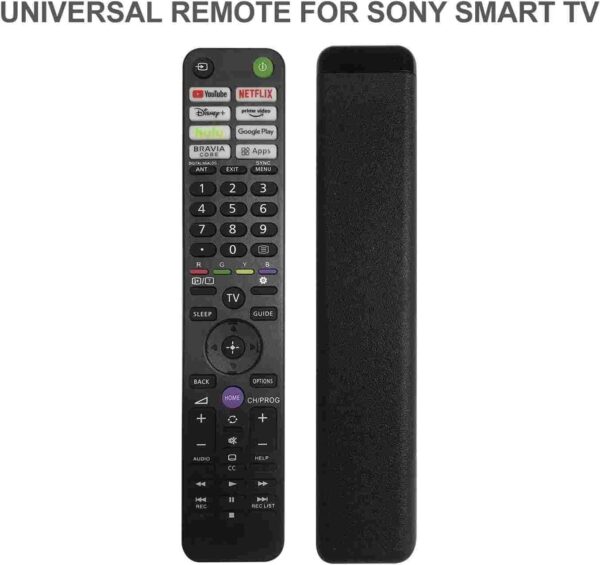 Sony Smart TV Compatible Remote - CRC 431V Universal TV Remote Control - 2 Pieces - Image 3