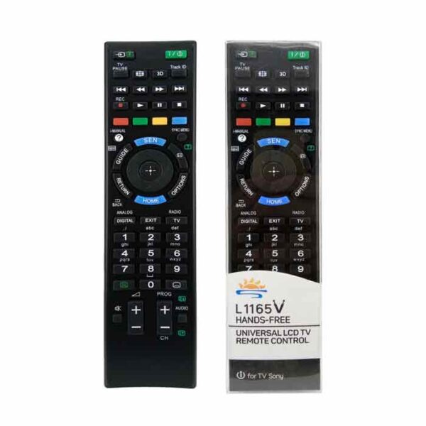 Sony TV Compatible Remote - L 1165 LCD LED TV Universal Remote Control