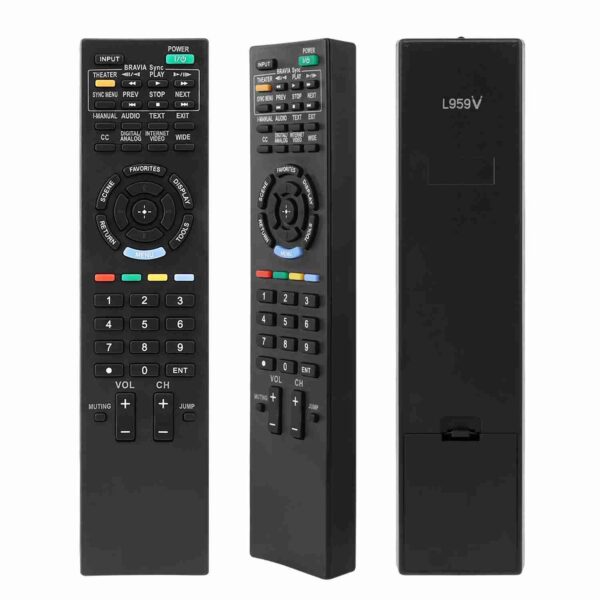 Sony TV Compatible Remote - L 959V Universal Remote Control - 2 Remotes - Image 2