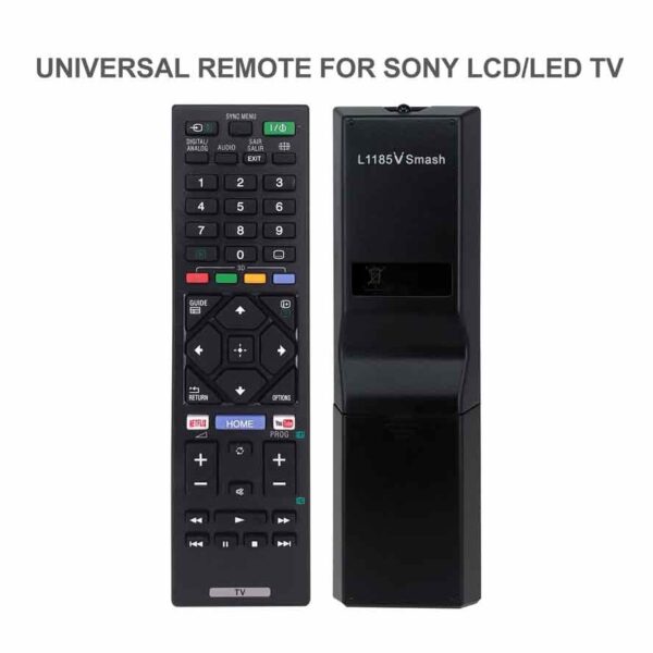 Sony TV Compatible Remote- Smash L1185V Universal Remote Control - 2 Remotes - Image 2