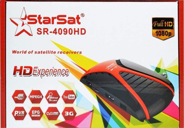 StarSat SR-4090HD Extreme Full HD Satellite Receiver - Image 3