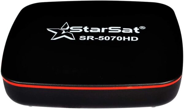 StarSat SR-5070HD Full HD 1080p Satellite Receiver, WiFi, 3G, YouTube, USB Supported - Image 2