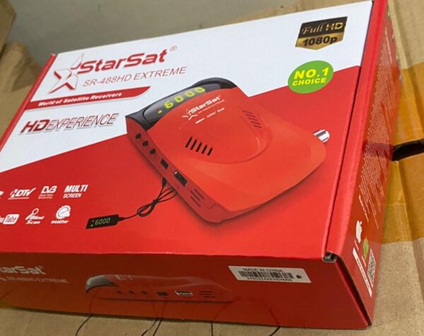 Starsat SR-488HD Extreme Satellite Receiver - Image 2