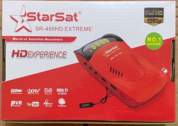 Starsat SR-488HD Extreme Satellite Receiver